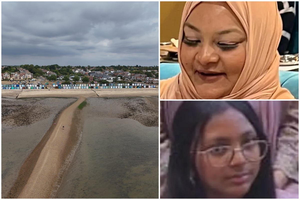 Essex beach tragedy LIVE: Boy, 7, 'critically ill' after London mother and daughter, 15, drown in sea rescue bid 