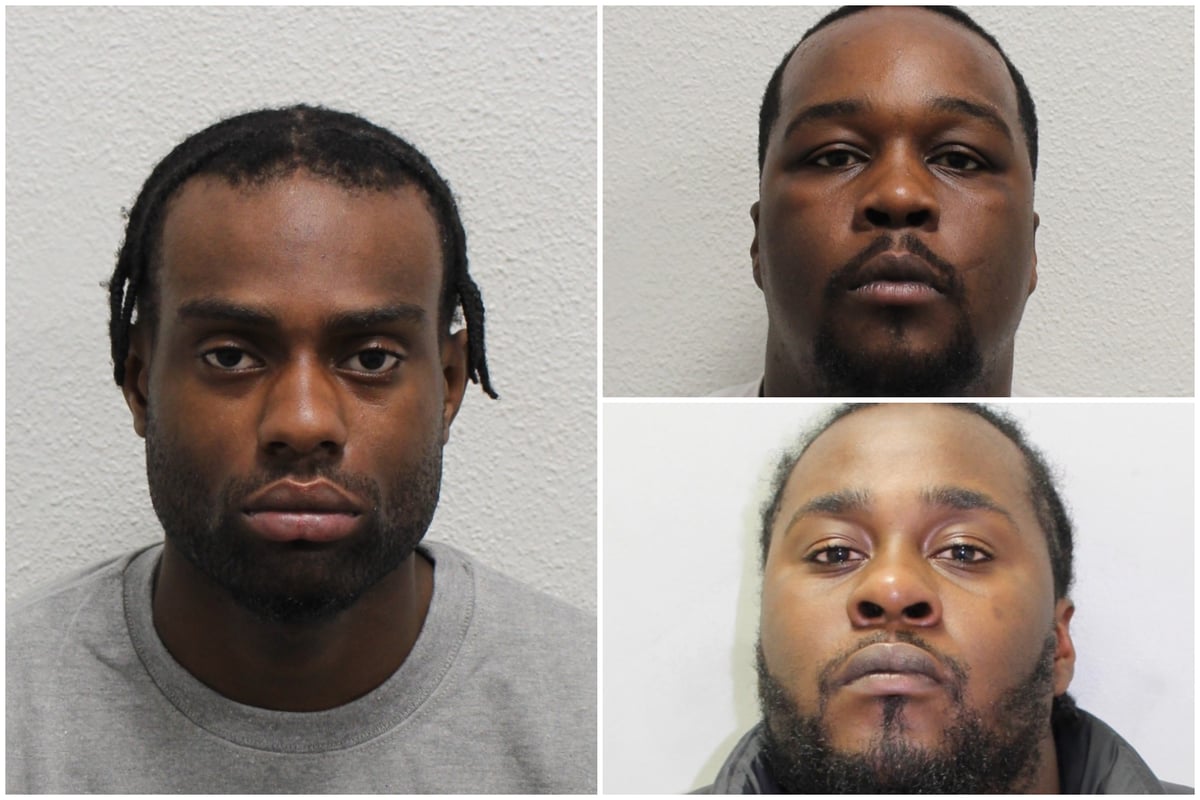 Three men jailed after shotgun attack in broad daylight in south London