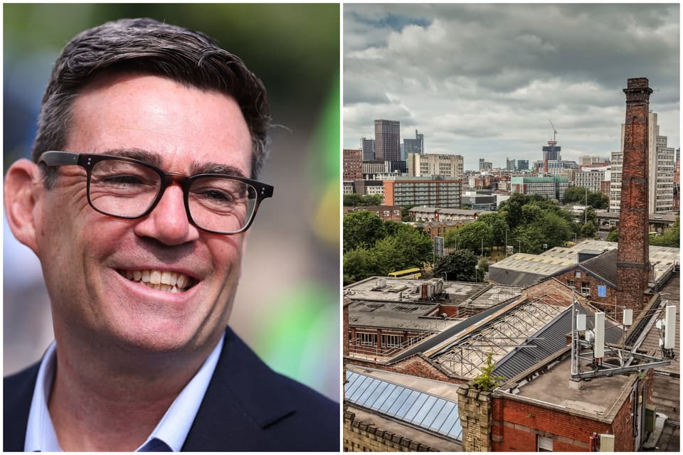 <p>Andy Burnham No10 North</p>