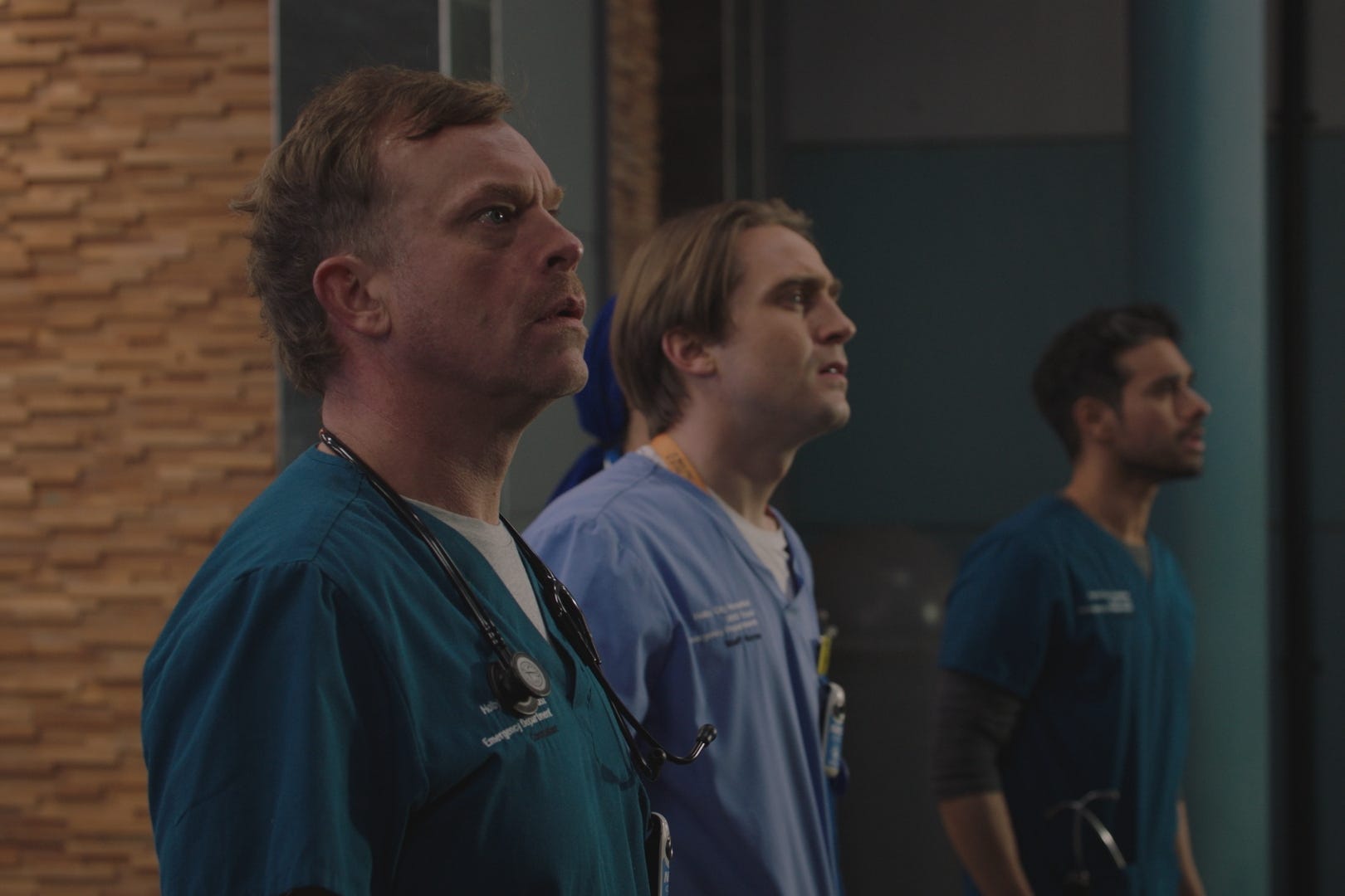 Holby City Hospital teed up for explosive Casualty 40th anniversary episode