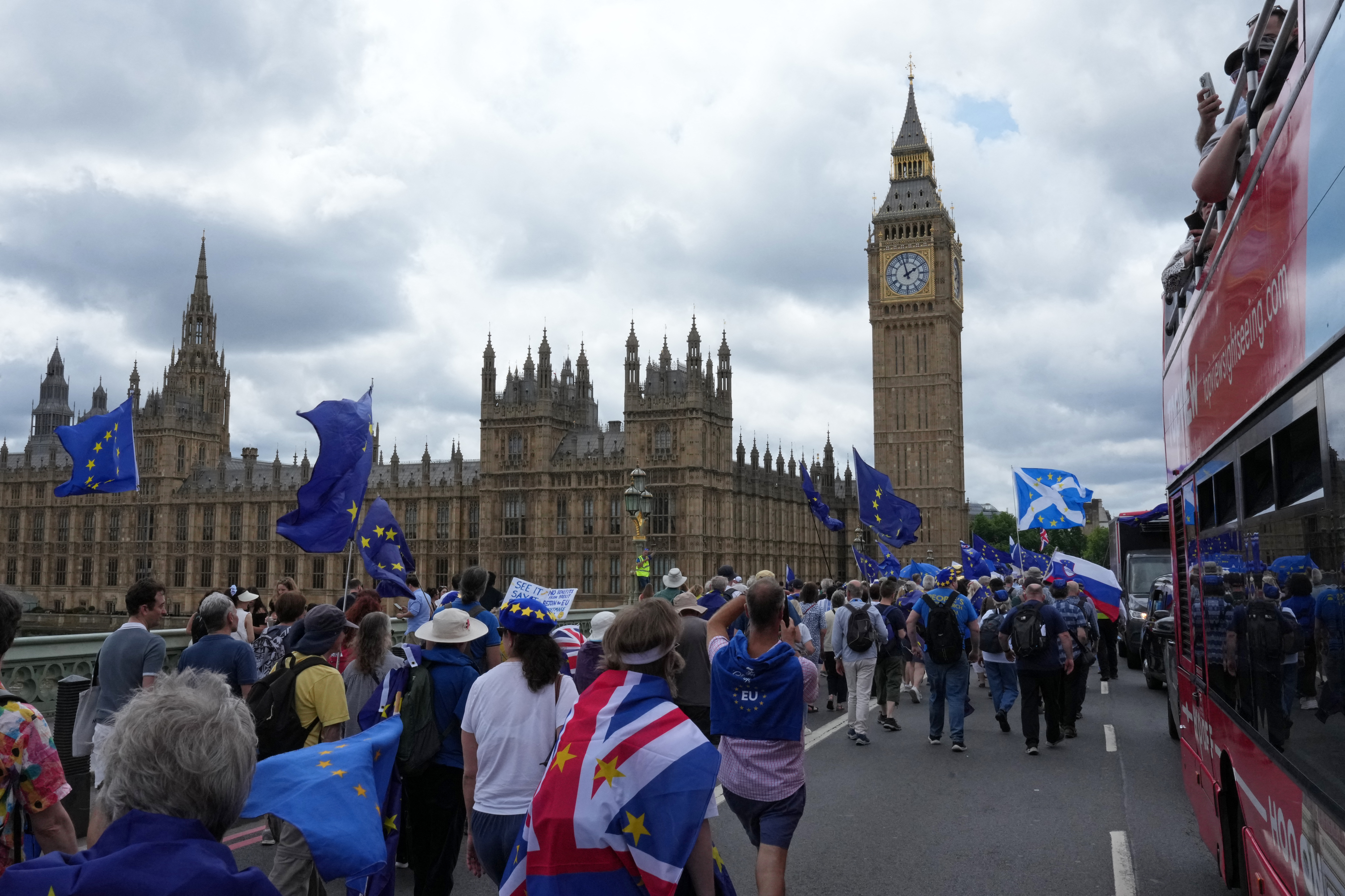 Rejoin EU, say two thirds of Londoners as mayor pushes for closer ties
