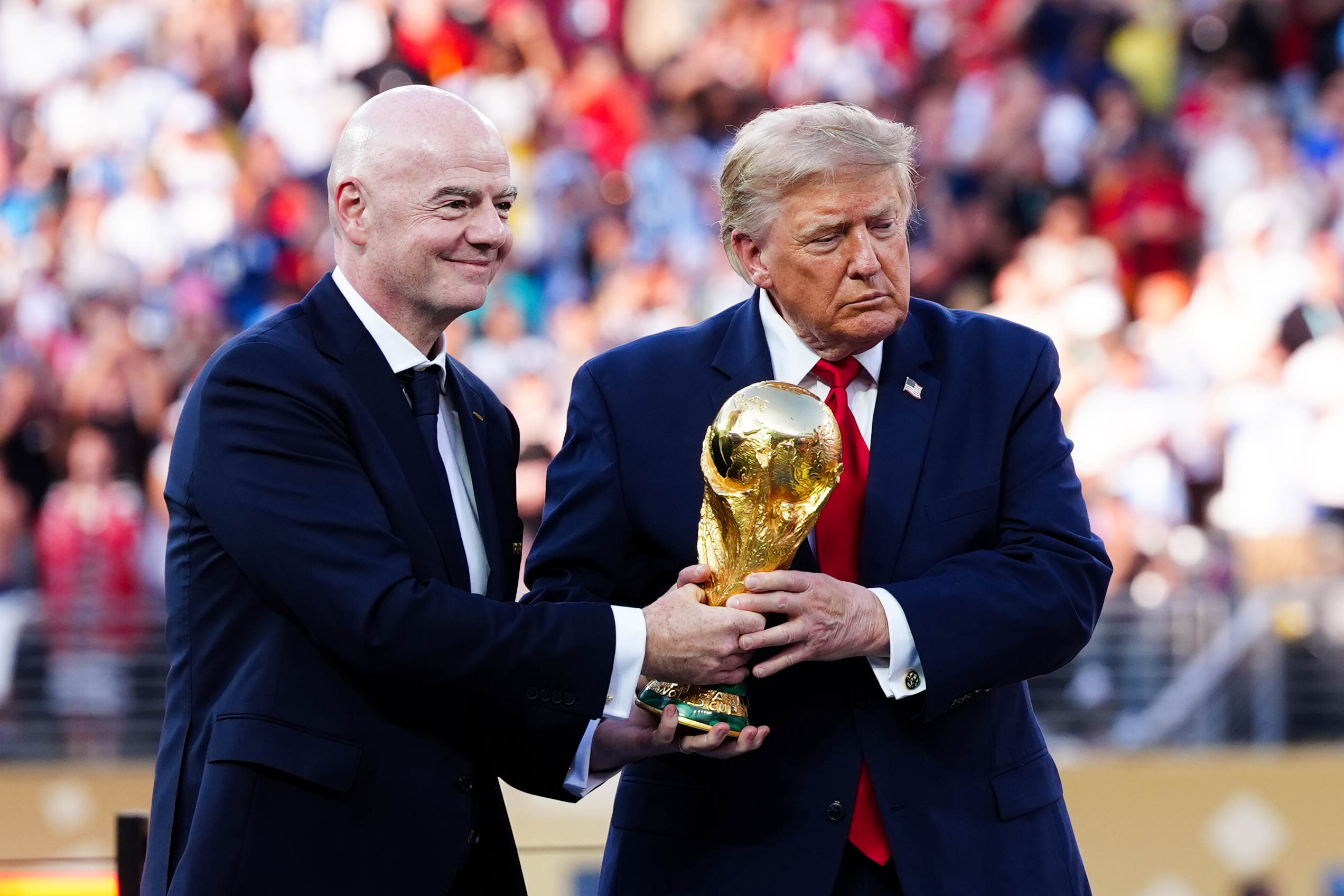 Trump warns of ‘terrible mistake’ if FIFA replaces Infantino