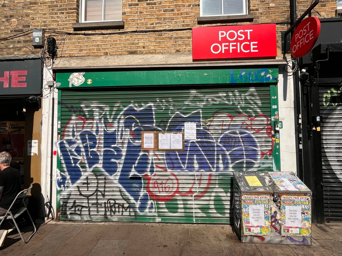 East London post office closure sends residents reeling