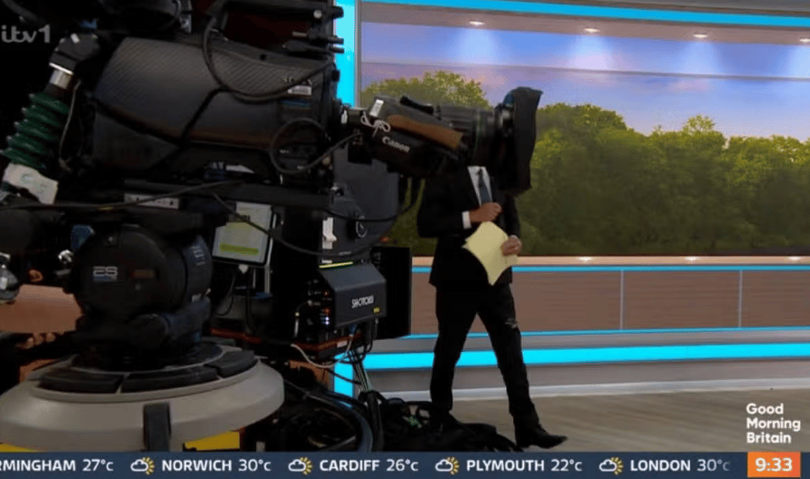 Richard Madeley walks off GMB set
