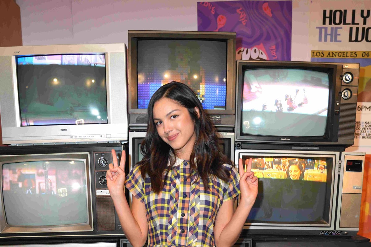 Olivia Rodrigo announces worldwide hunt for limited-edition Lego vinyl records