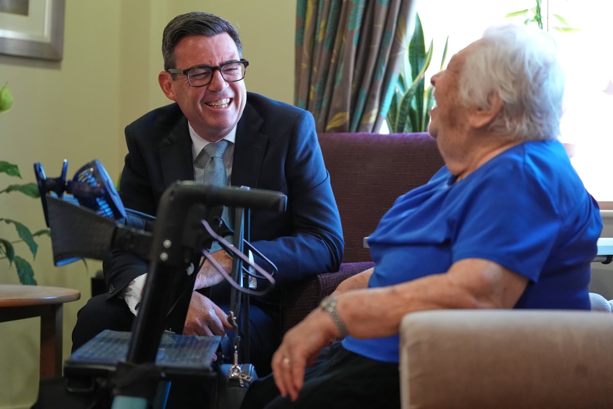 Taxes to rise to fund landmark reforms to tackle Britain's social care crisis, signals Andy Burnham