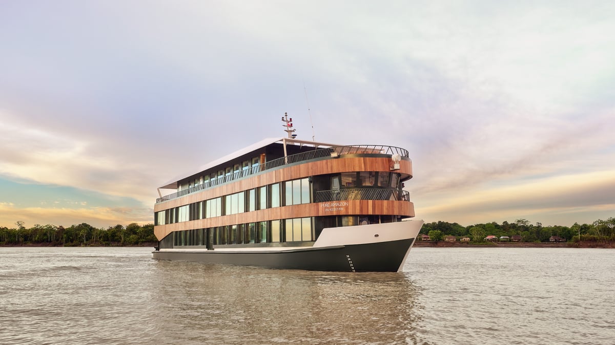 Pure Amazon, an A&K Sanctuary — cruise review