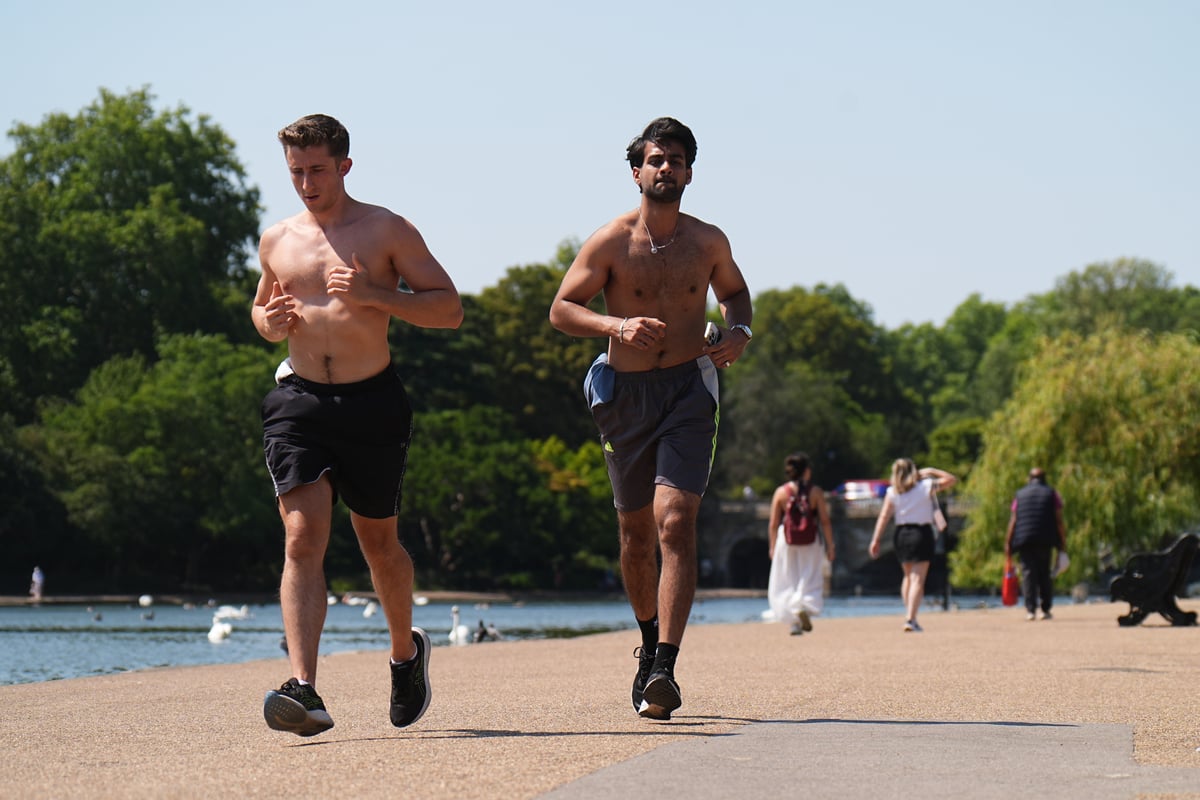 New heat health alert for London as temperatures to soar again