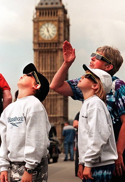 Partial solar eclipse sparks rush for safety glasses across London and Canada
