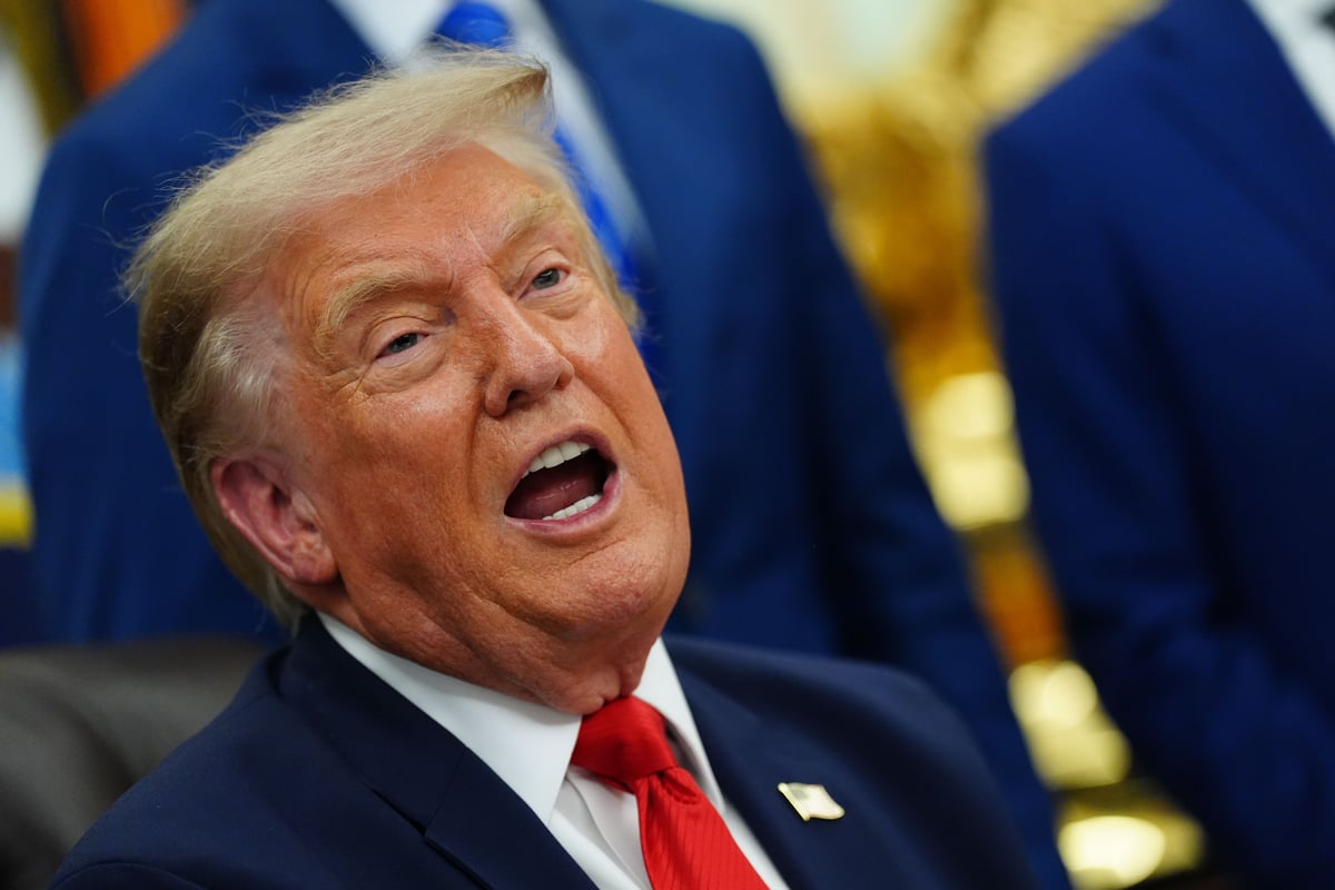 Donald Trump says Andy Burnham told him he will ‘open up North Sea oil’
