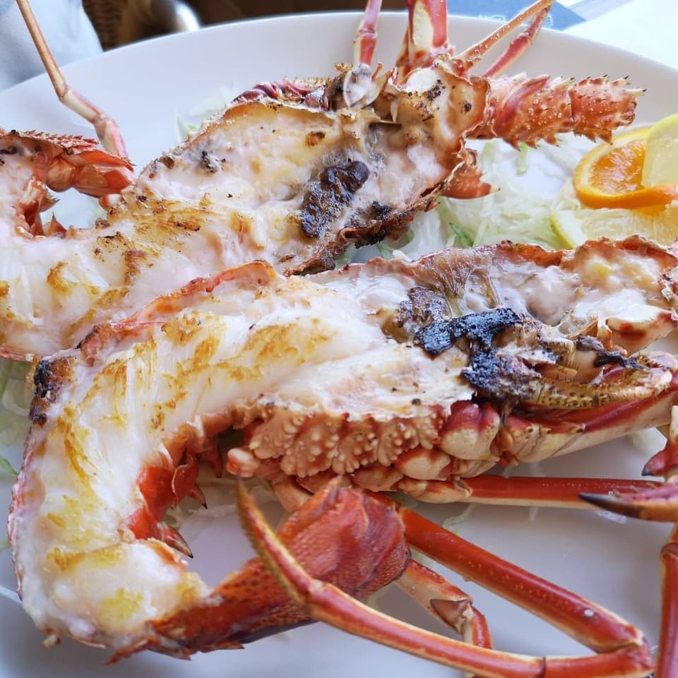 Seafood at Cap Roig