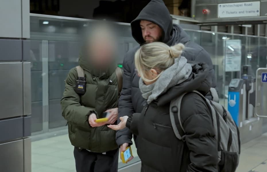 <p>‘Fare Dodgers: At War With The Law’ airs on Channel 5 on Monday, August 3</p>