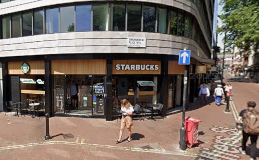 Professional cellist dues Starbucks for £2m after 'career-ending' incident at central London branch