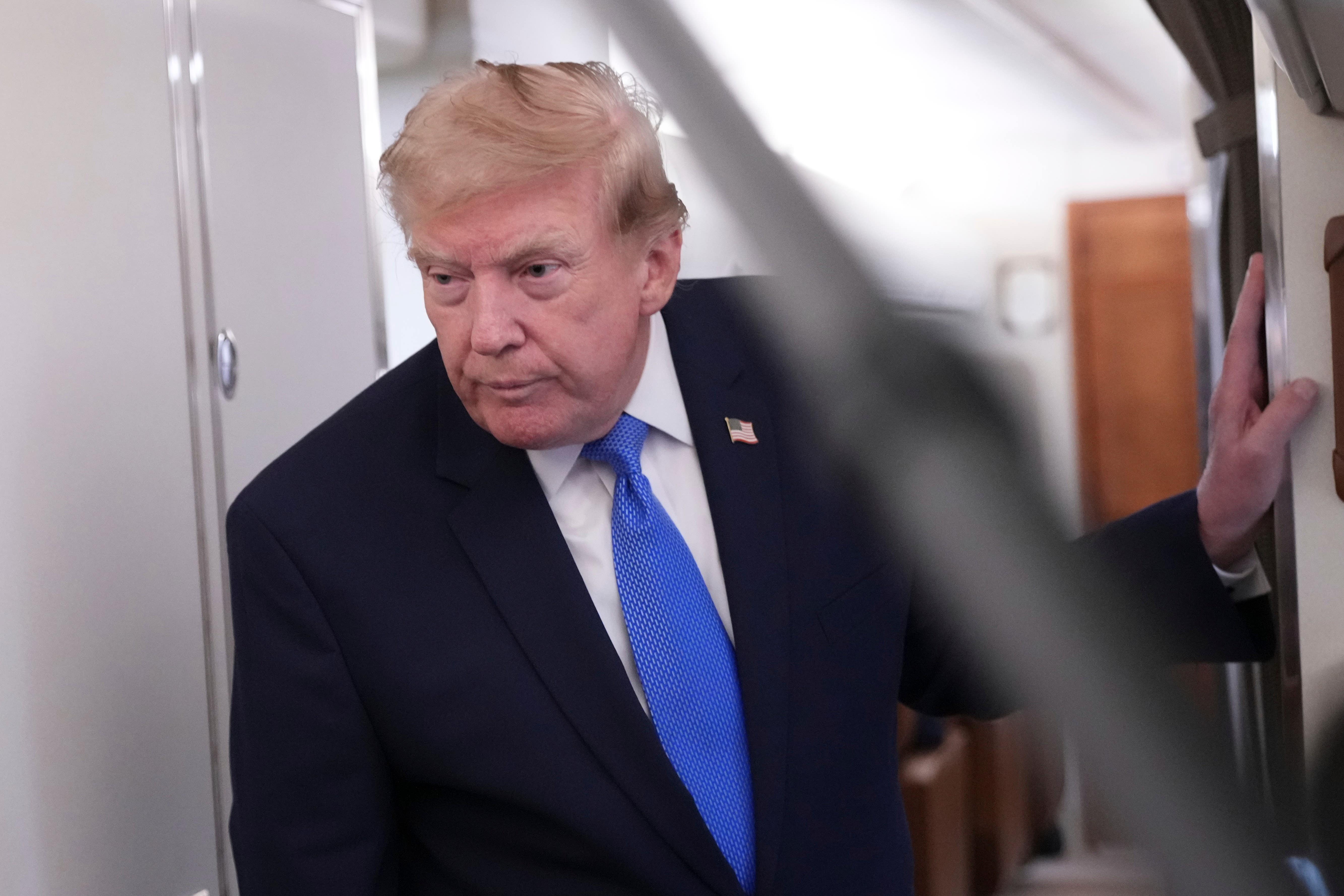 Trump accuses Iran of being ‘unbelievably duplicitous’ over peace talks denial