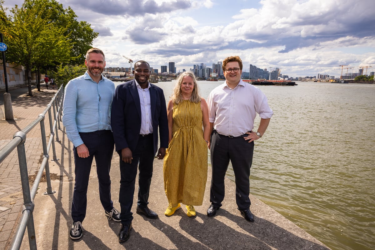 8,000 homes planned for new south London neighbourhood