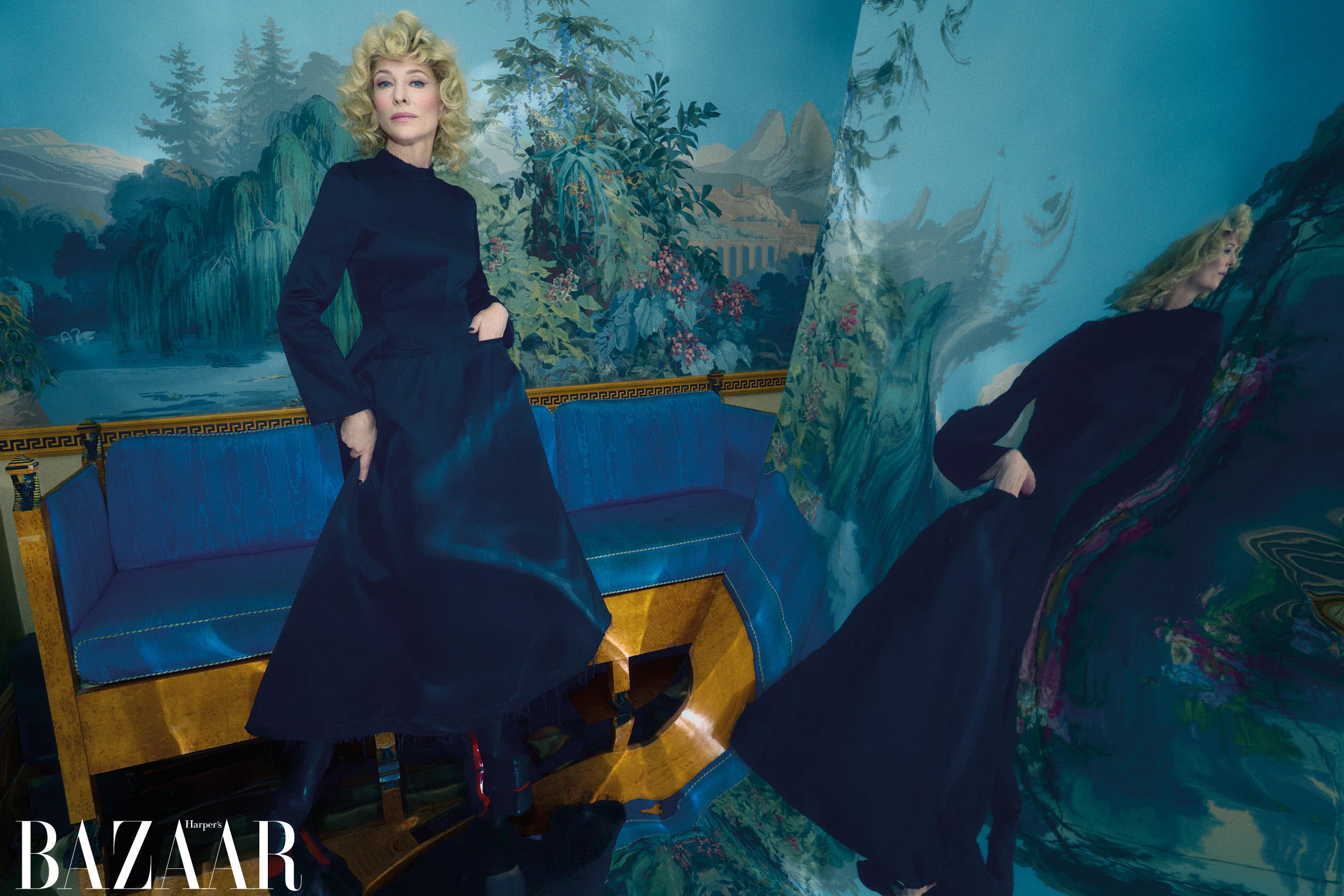 Cate Blanchett praises William for being ‘extraordinary’ climate leader