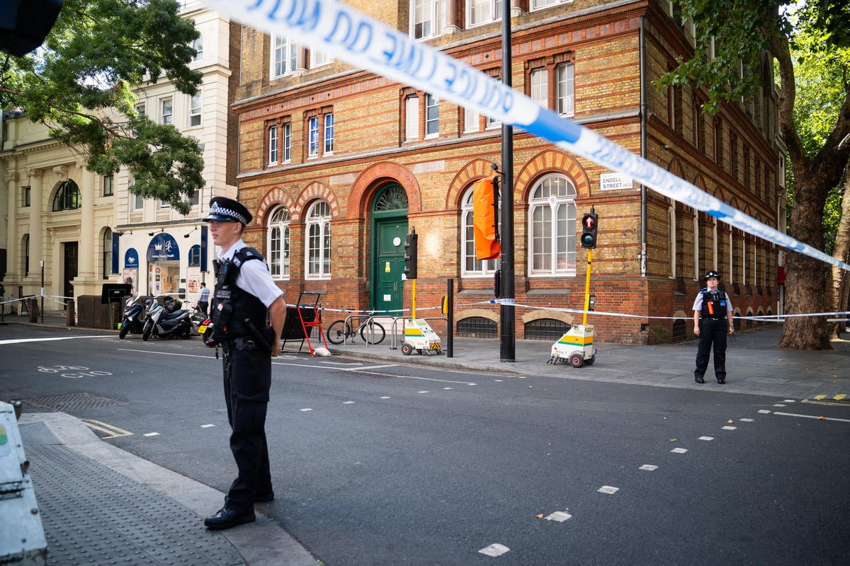 Woman arrested over Covent Garden stabbings 'may not be fit enough to be charged'
