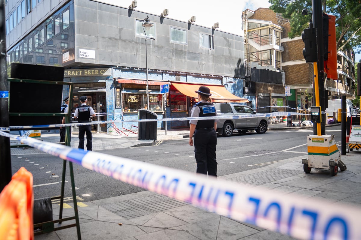 How the Covent Garden 'random' stabbing attack unfolded