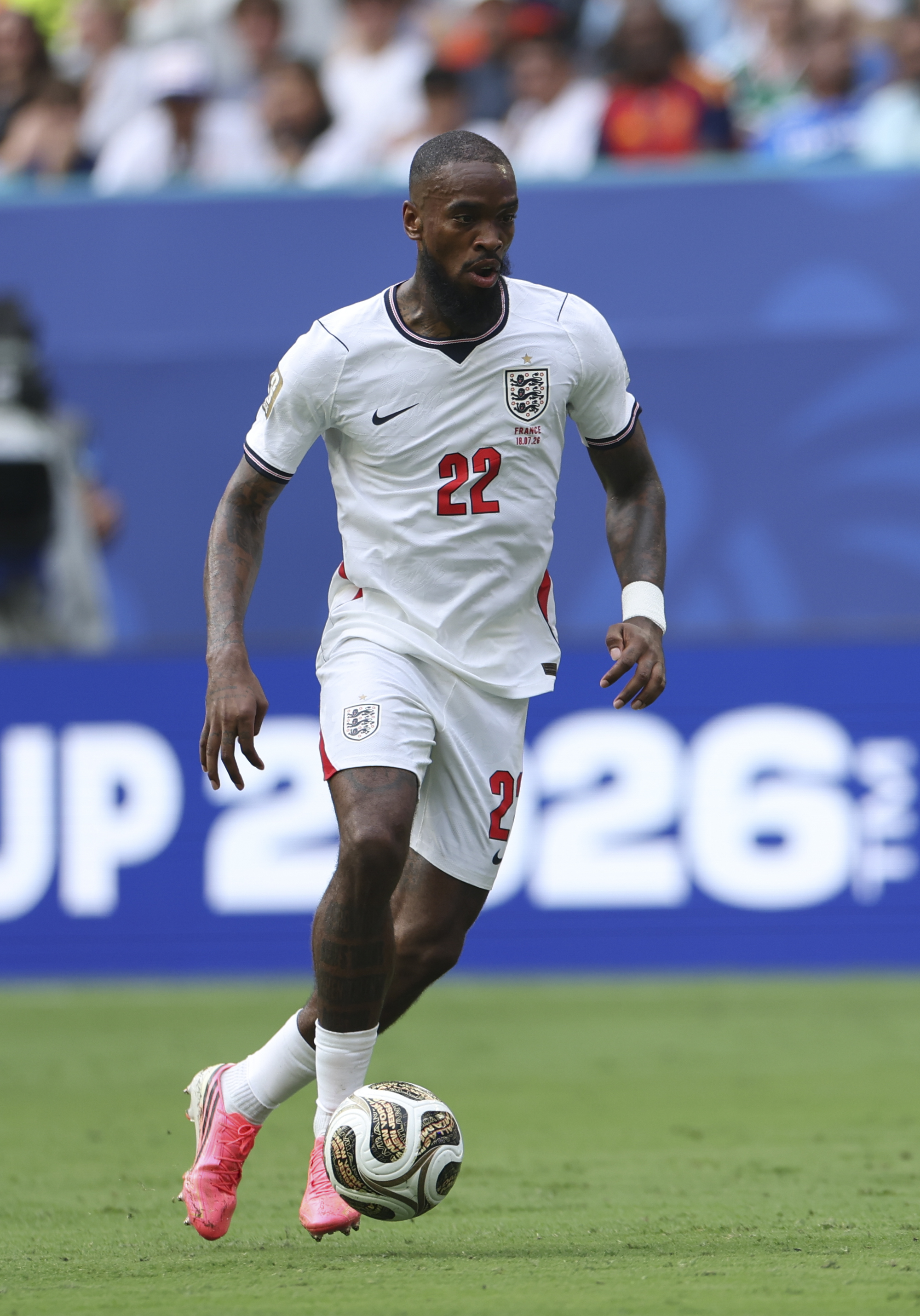 England footballer Ivan Toney charged with assault at Soho nightclub