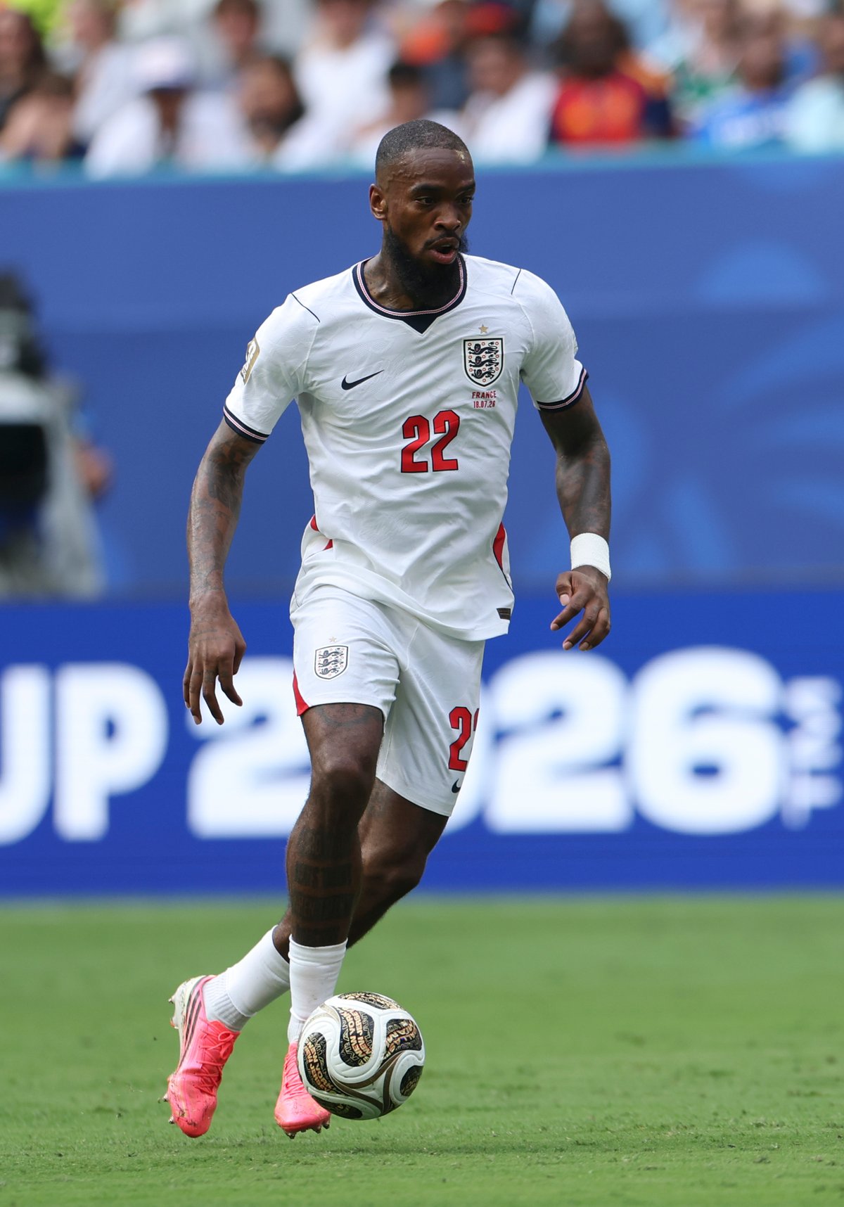 Ivan Toney charged with assault at Soho nightclub