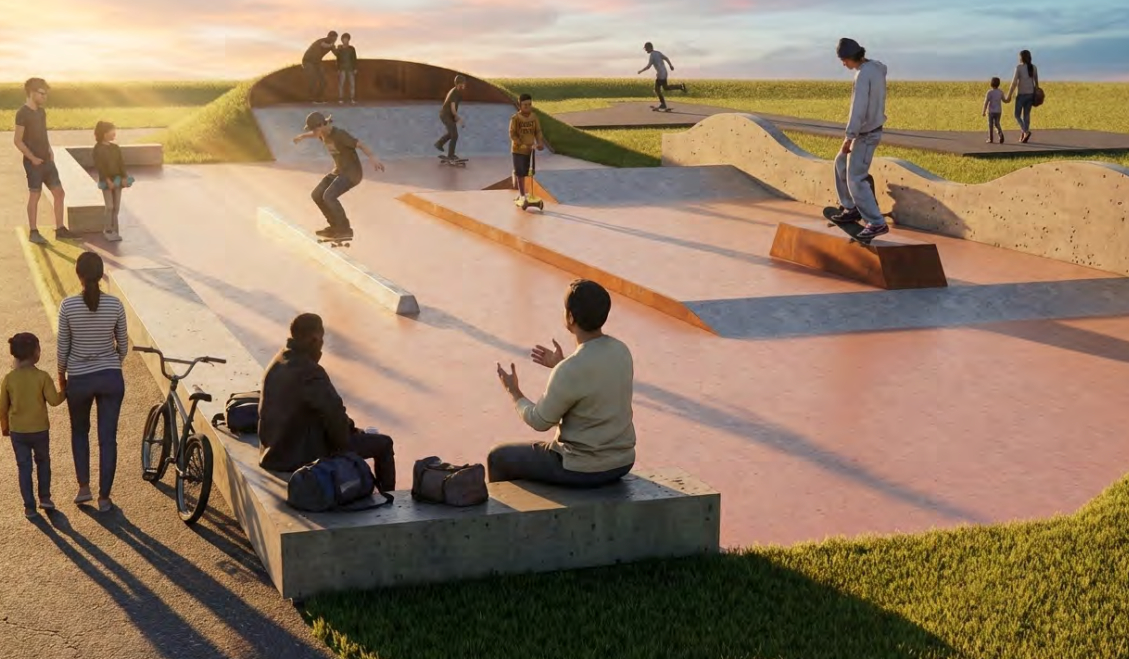 New skatepark planned for south London neighbourhood