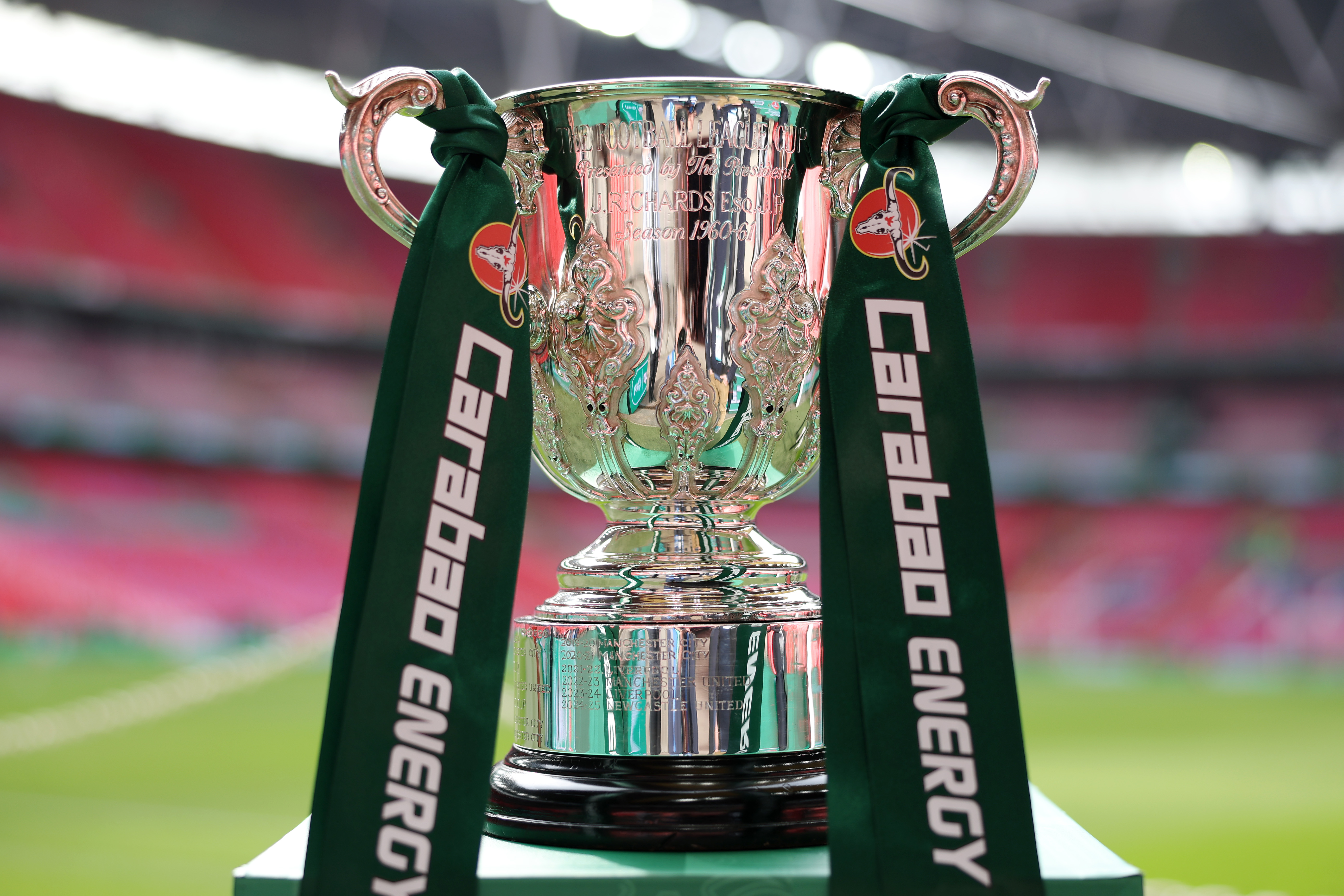 Carabao Cup second round draw: Chelsea and Tottenham get home ties