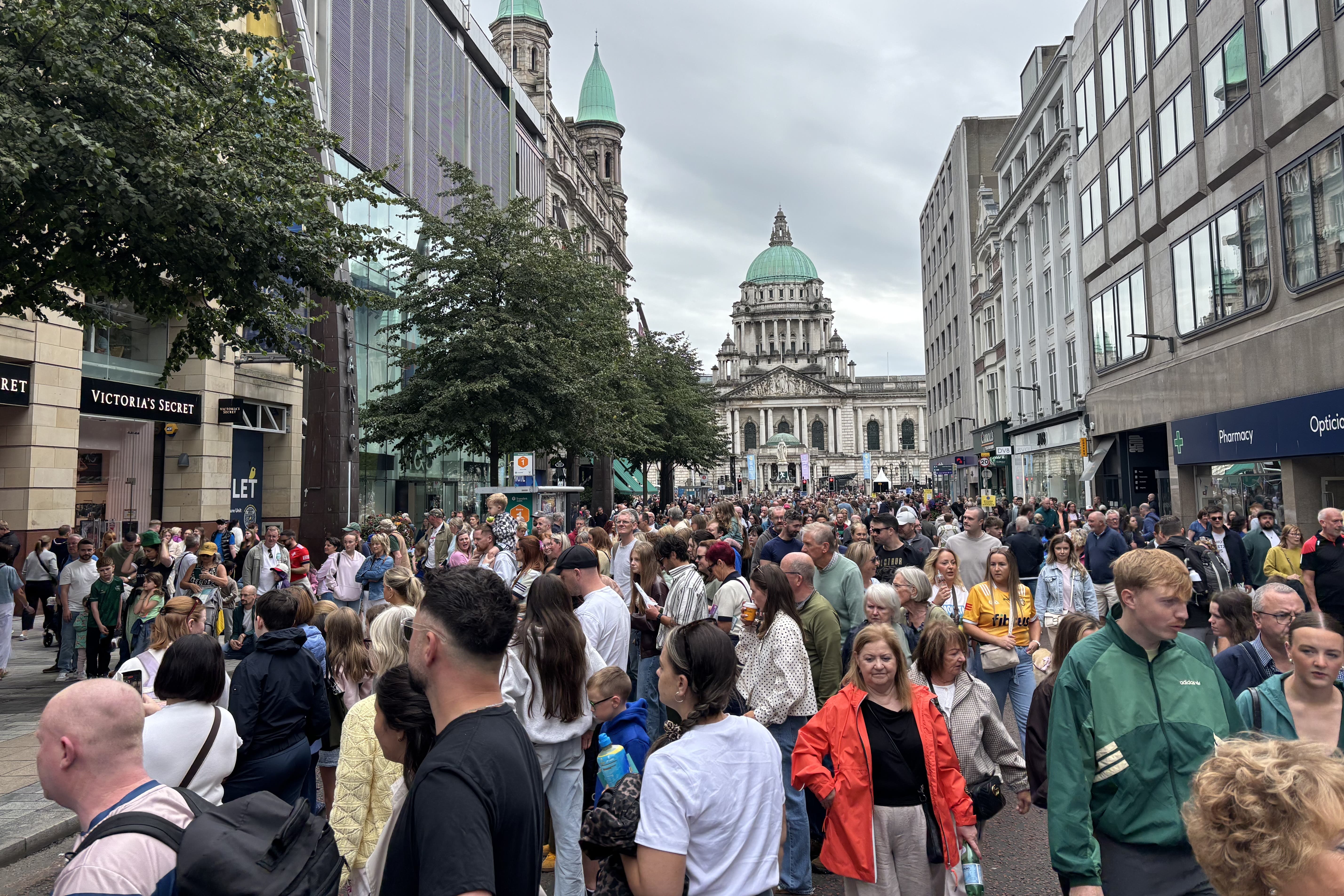 Fleadh 2027 ‘will be even bigger’, says Bryant on final day of event in Belfast