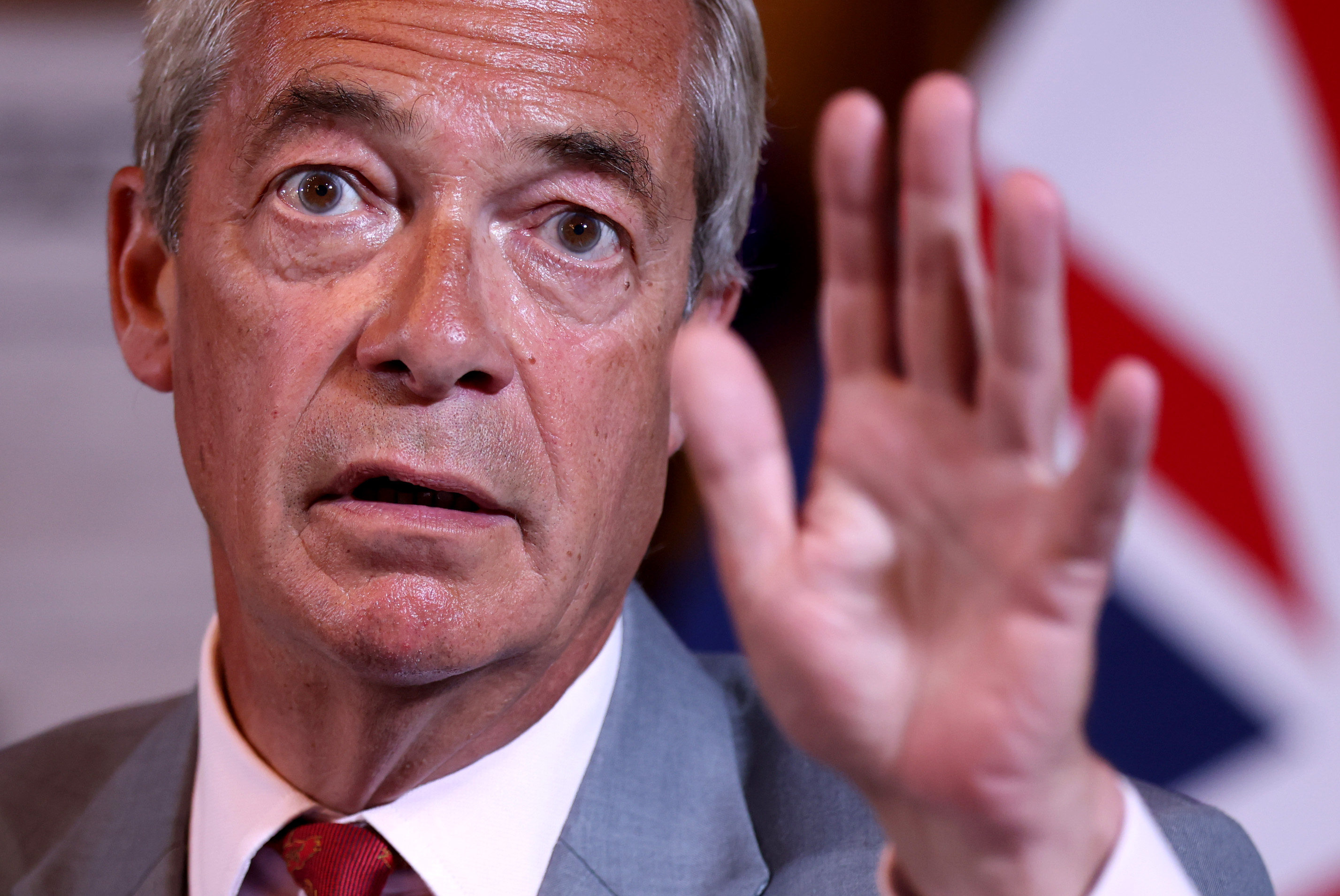 Farage slams police as probe into attack on London home reopened