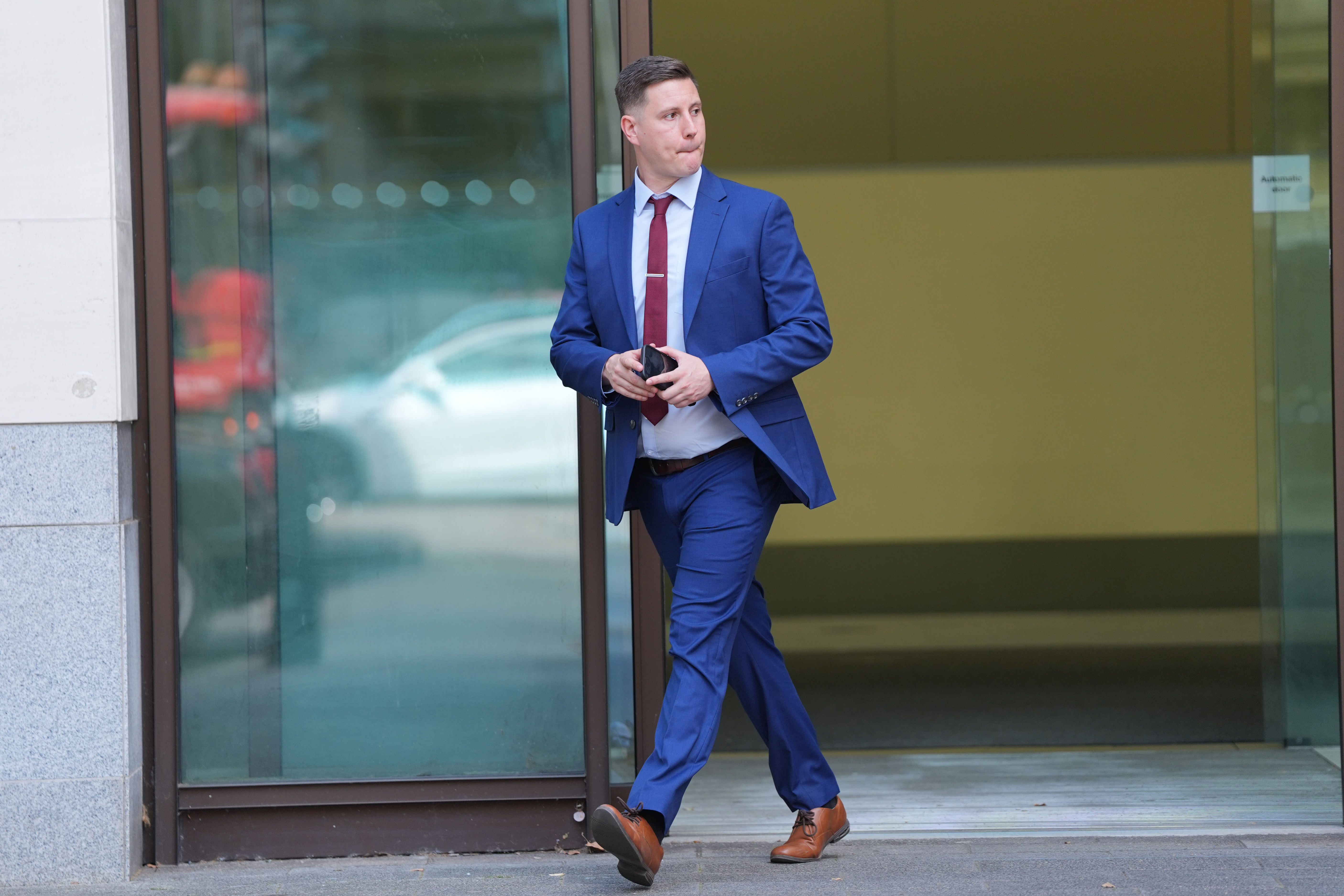Met officer convicted for stalking ex to face misconduct hearing