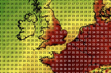 London braces for 35C heatwave peak Friday as Met Office weighs rare red warning