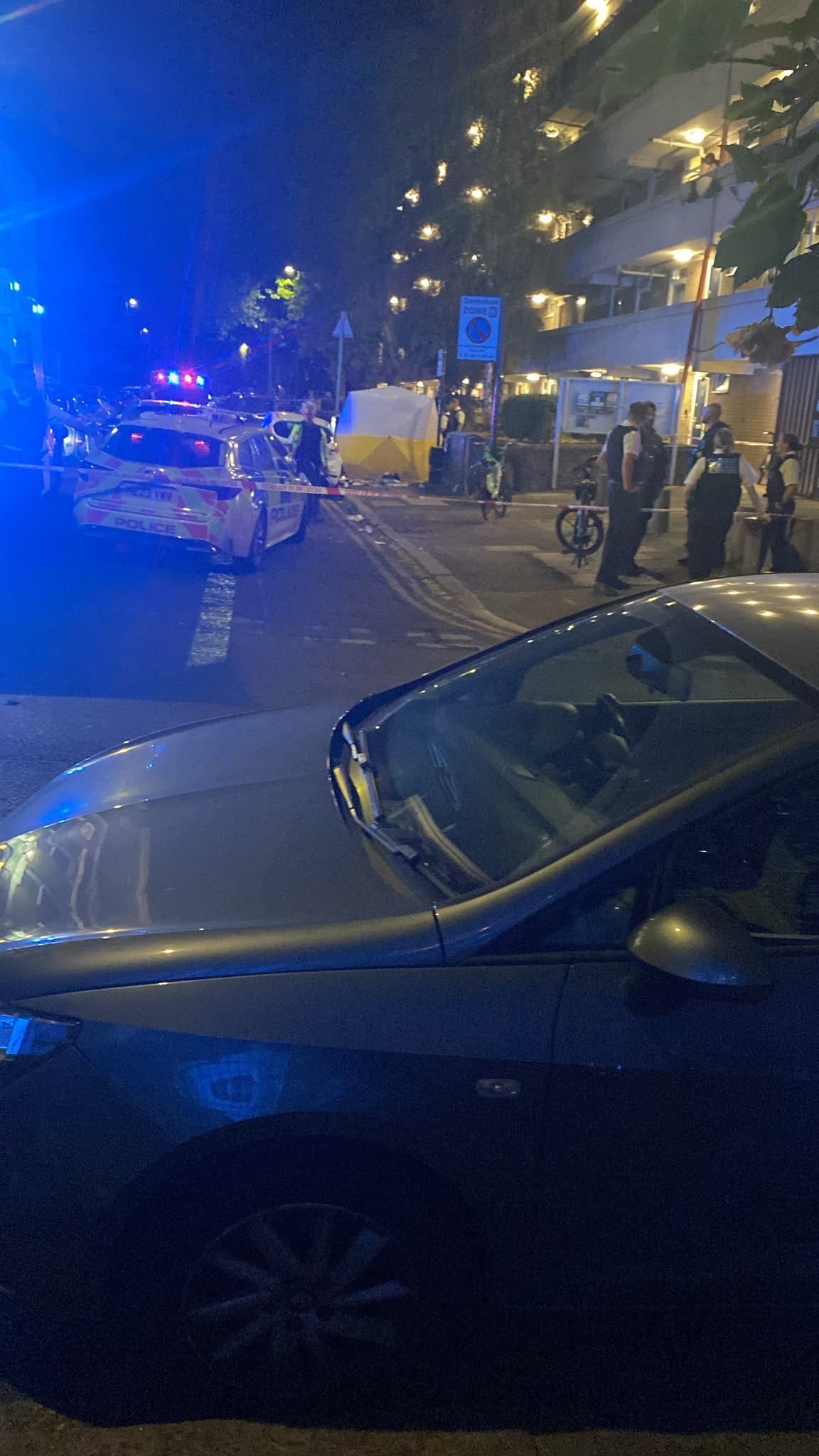Man, 25, shot dead outside south London pub; 22-year-old arrested on murder suspicion