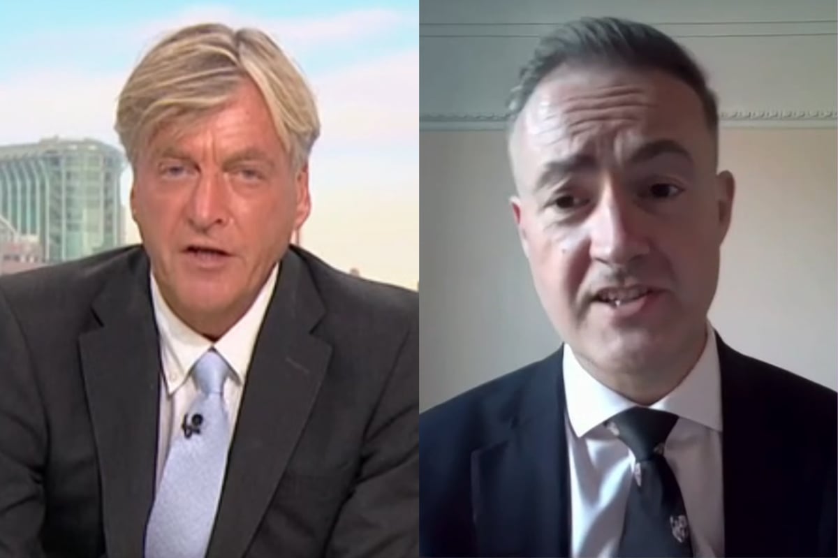 GMB's Richard Madeley clashes with Labour MP over 'PR nightmare' comment