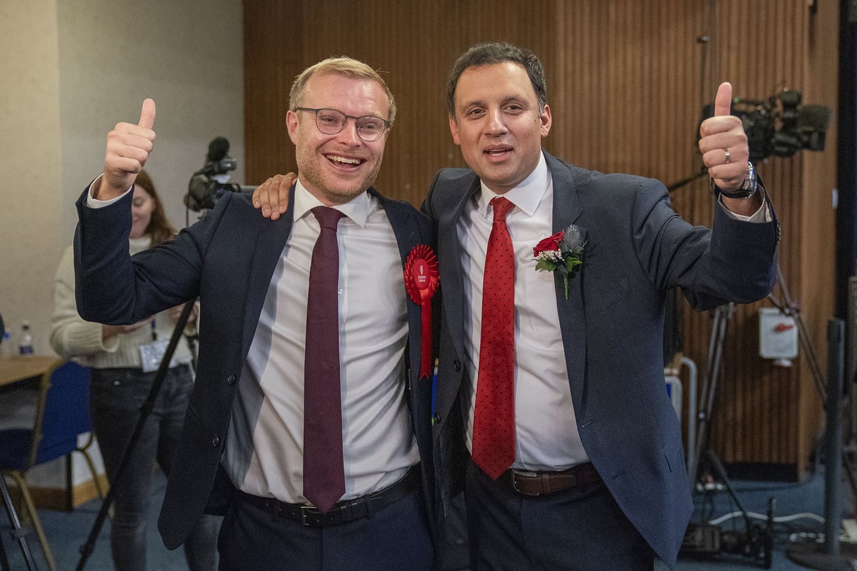 Scottish Labour facing leadership fight ‘it could have done without’, MP says