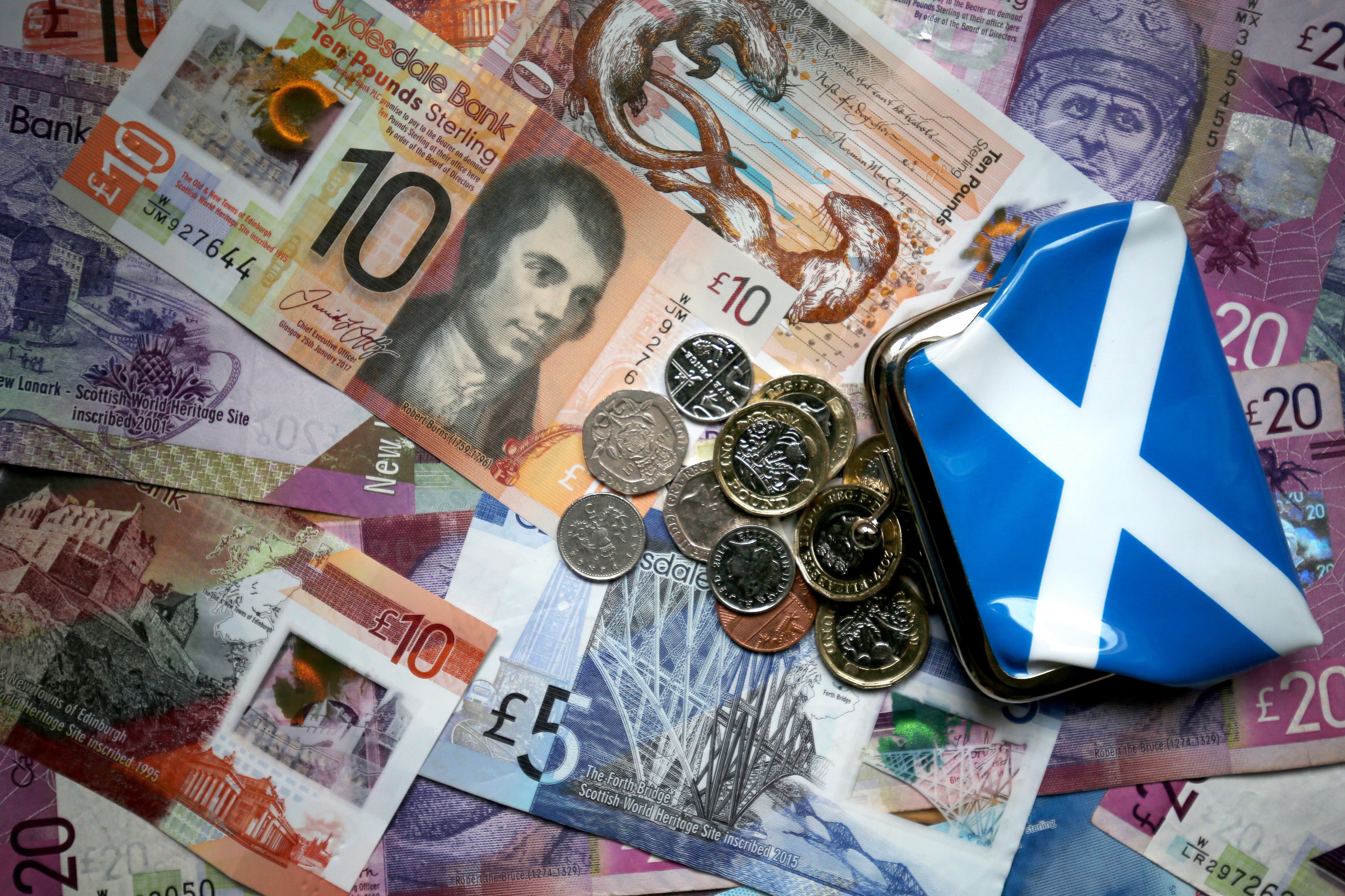 Both spending and revenue hit record highs in Scotland last year – figures