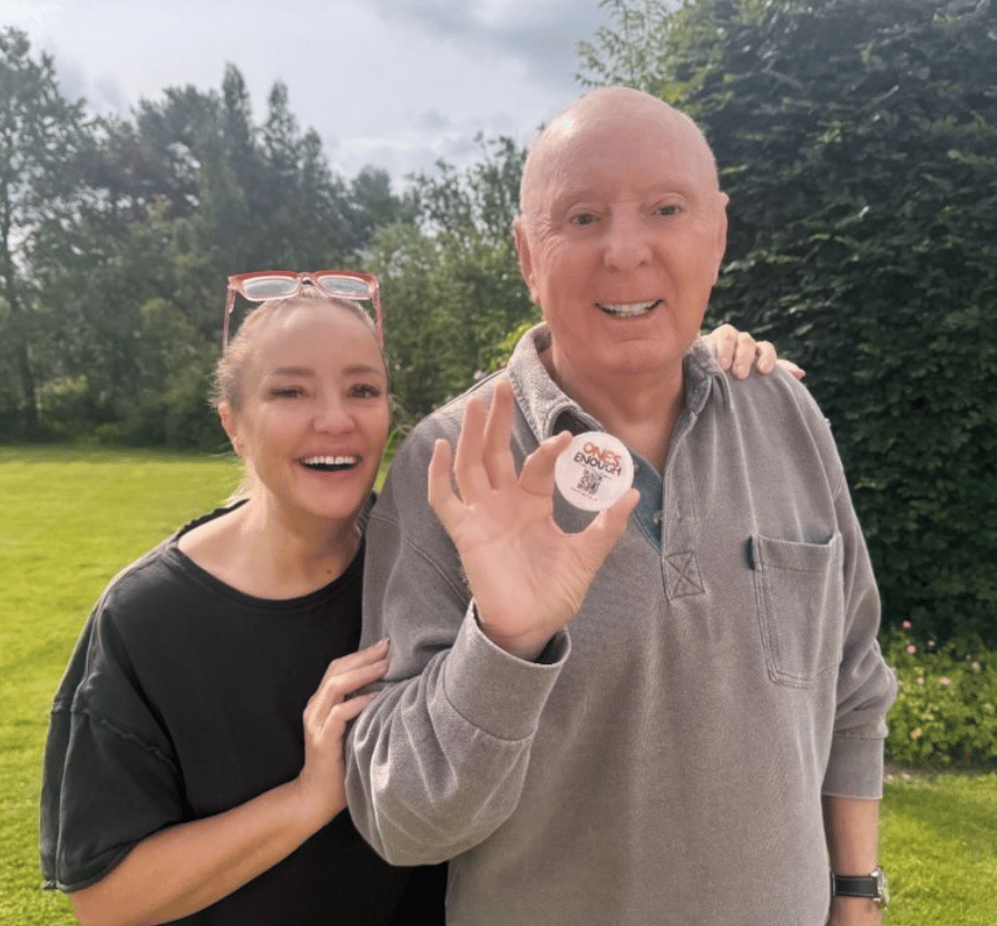 Lucy Davis Office cancer father Jasper Carrott
