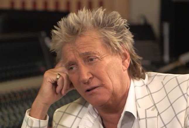 Rod Stewart shares emotional message from hospital bed after heart surgery as wife pays tribute 