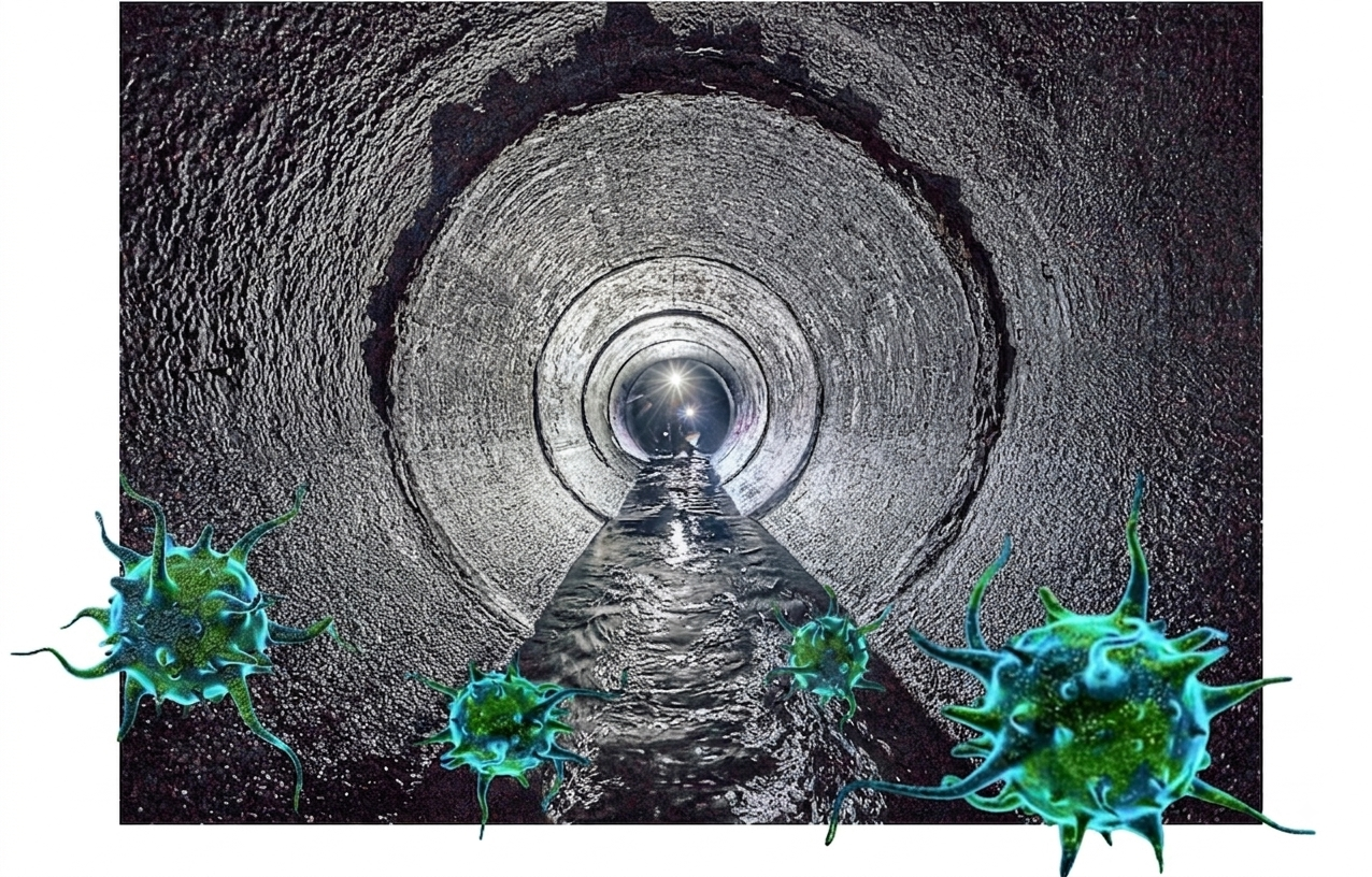 Sewer water could be best early warning system for next pandemic