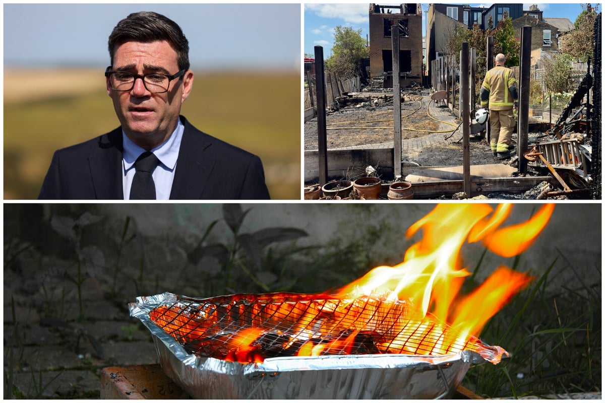 Canada watches UK heatwave advice on disposable BBQs as wildfires rise
