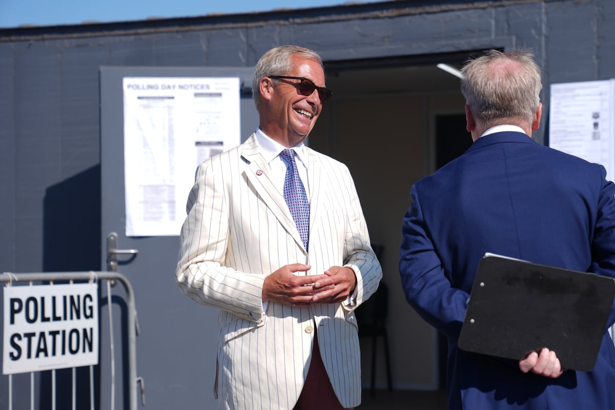 Canada watches as UK by‑election in Clacton sees Nigel Farage battle 34 rivals