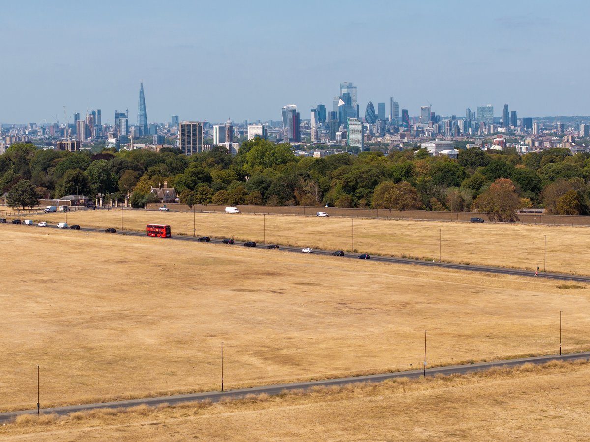 Will there be another heatwave in London this year?