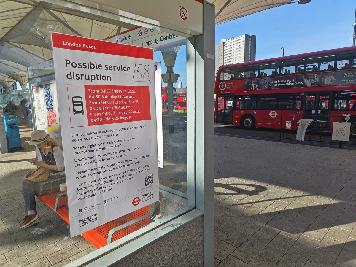London bus strike paused as heat concerns echo in Canada