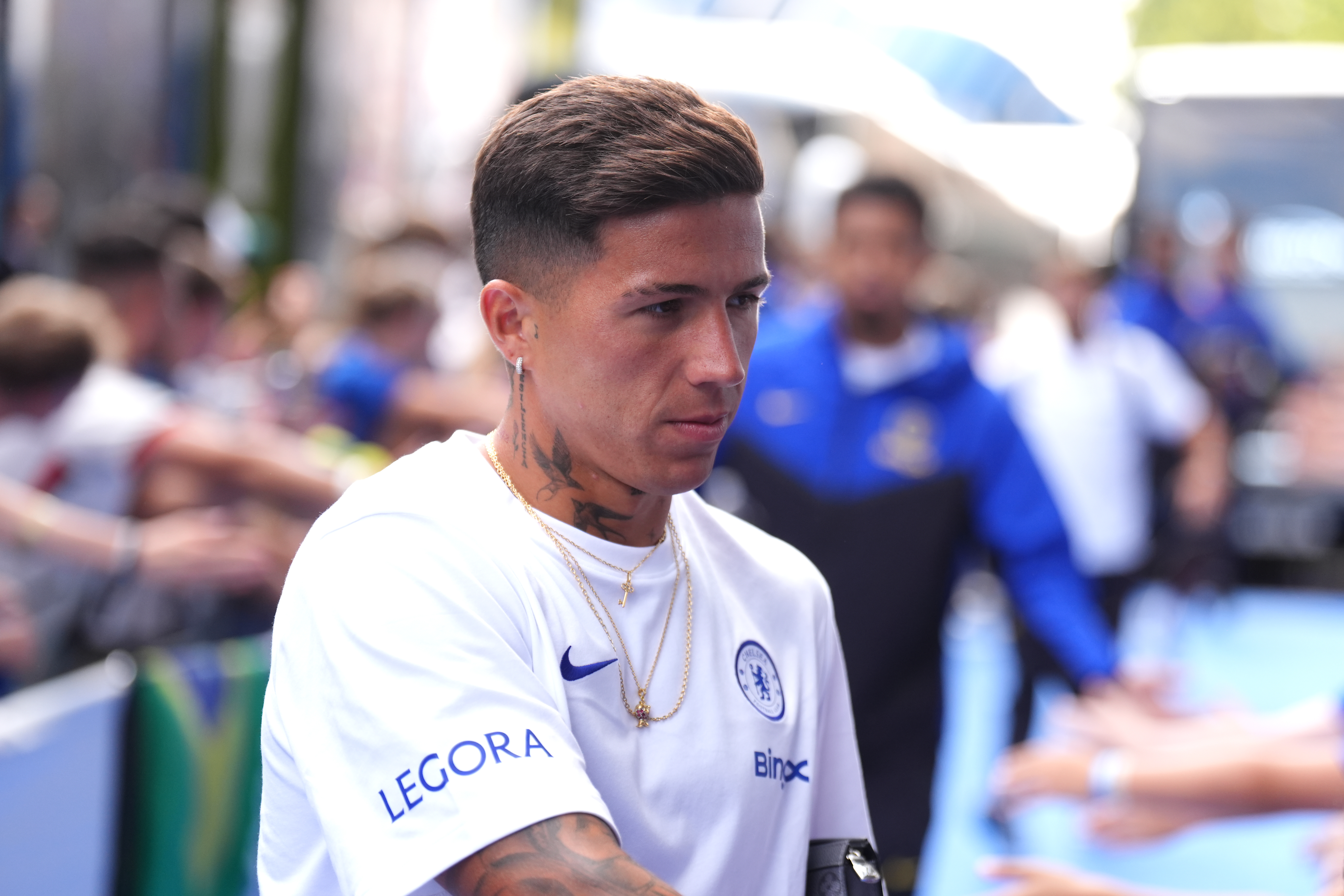Enzo Fernandez booed by Chelsea supporters on return to squad