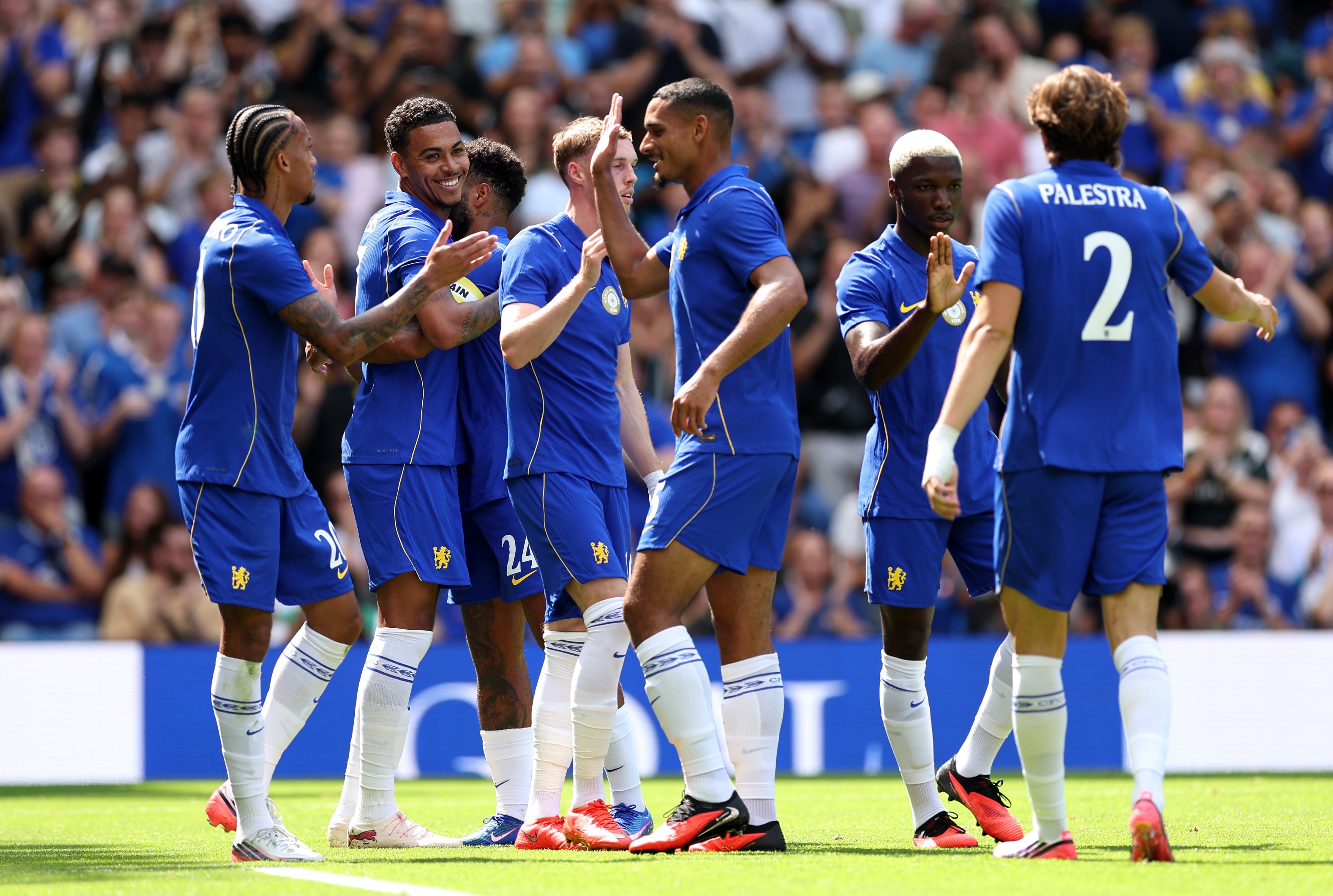 Chelsea vs Sociedad highlights: Rogers scores on debut in Blues win