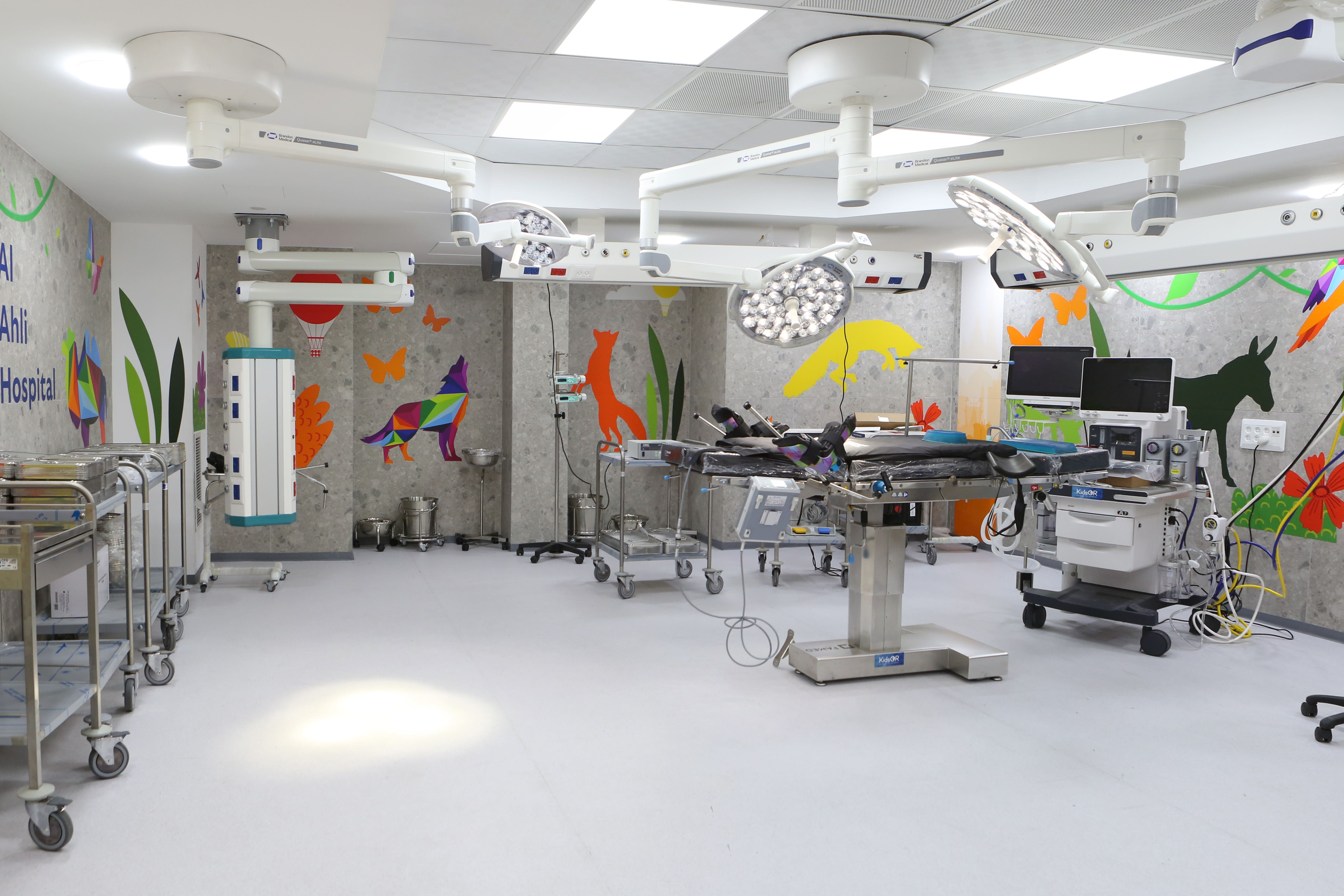 Charity opens first paediatric operating room in West Bank