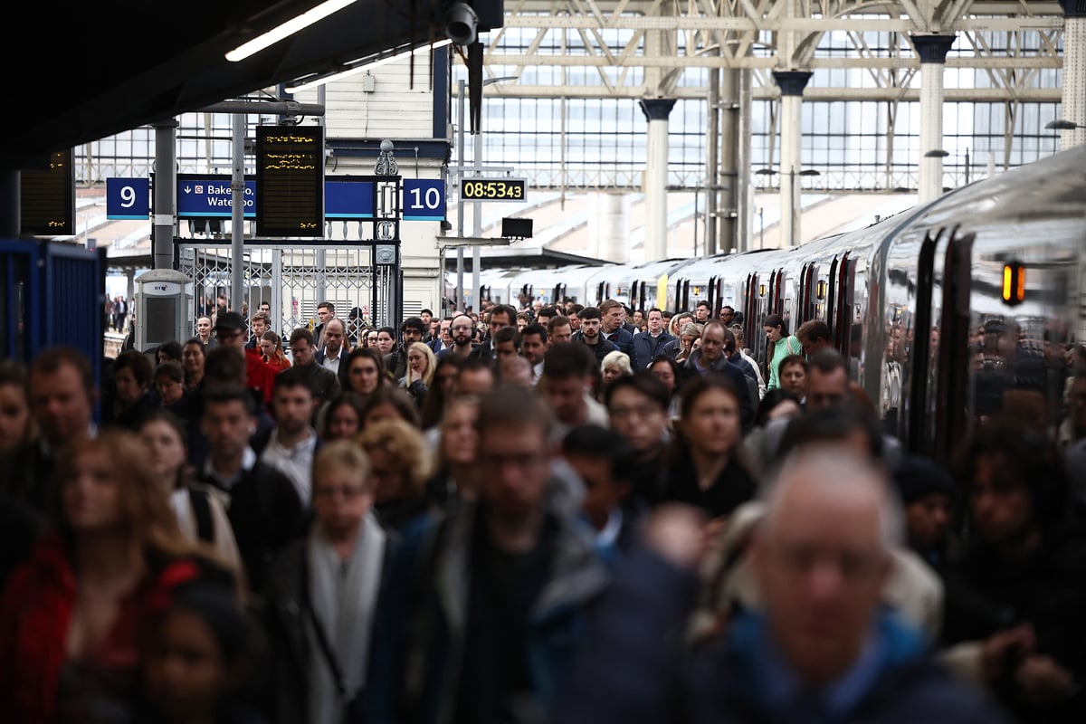 Don't hit Londoners with rail fares rise of 4.2%, Andy Burnham warned as he seeks GDP growth