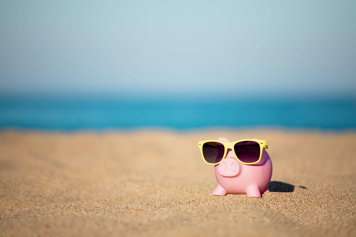 Sun, sea and skint: Holidaymakers ‘struggling to shake off financial concerns’