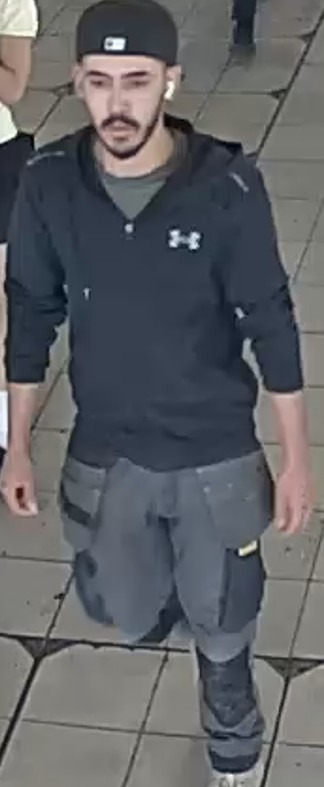 Police launch CCTV appeal over upskirting incident at London Tube station 