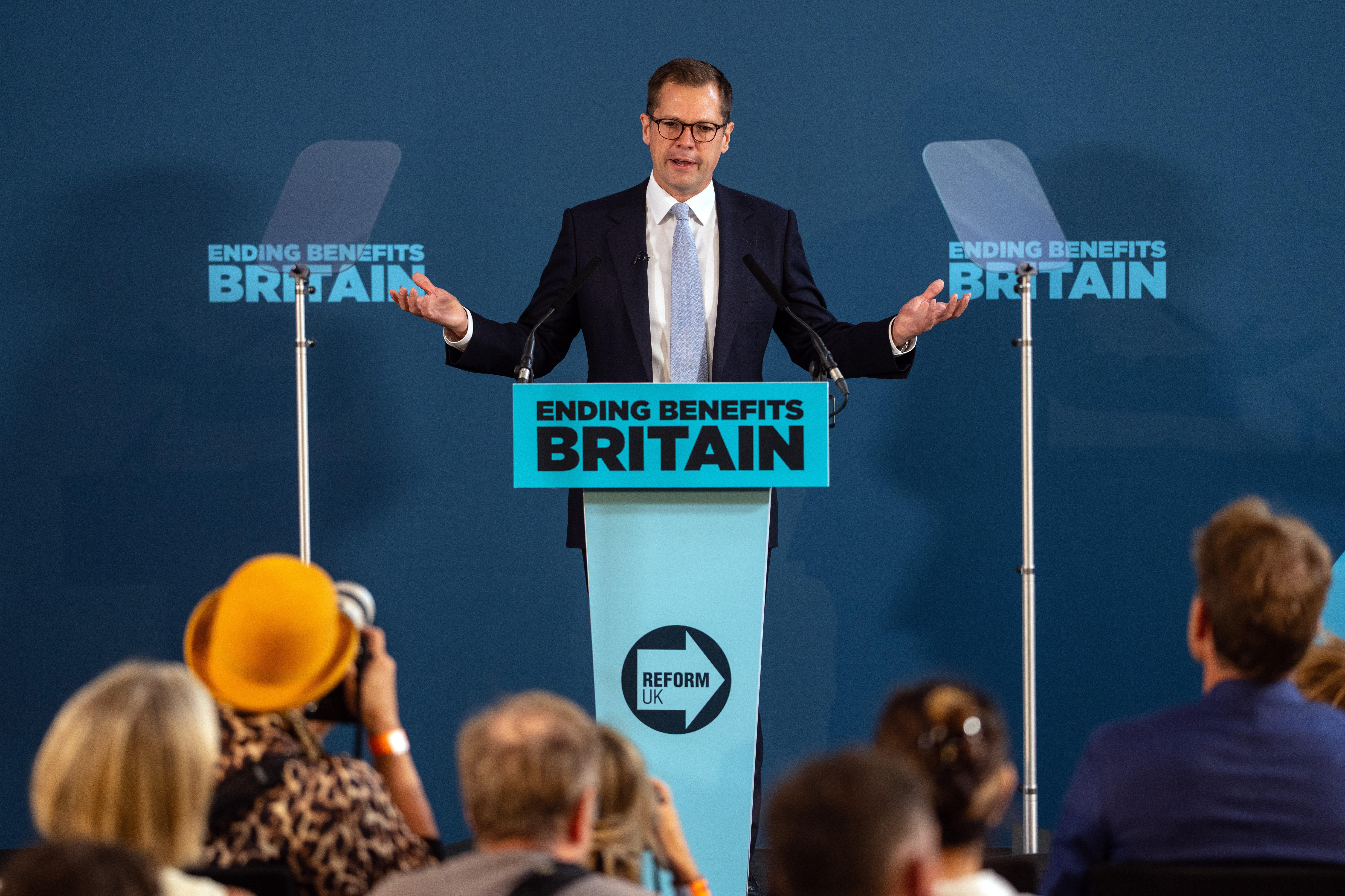 Mandatory 20-hour work plan for benefits claimants unveiled by Reform