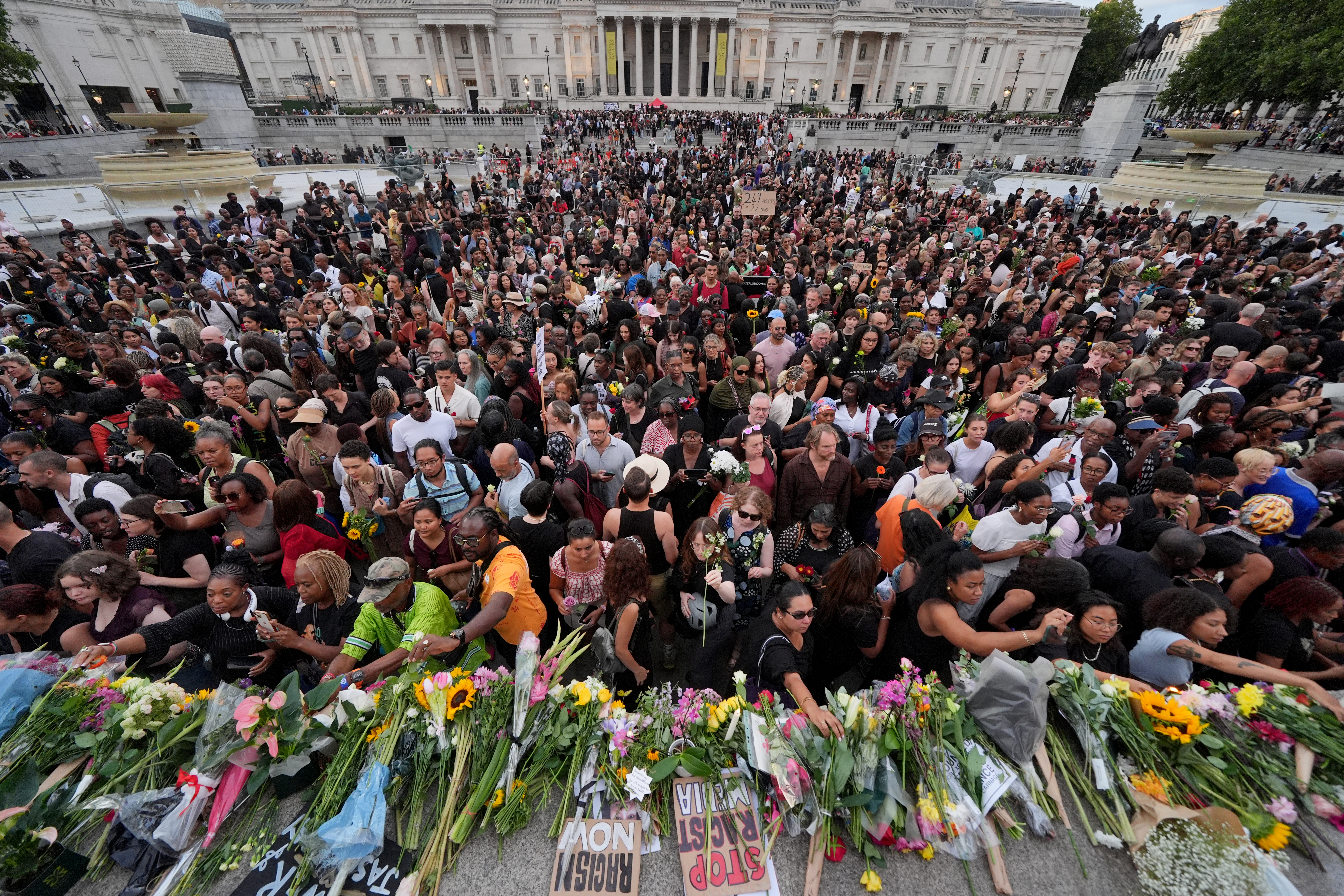 Mourners gather for vigil honouring professor Jason Arday