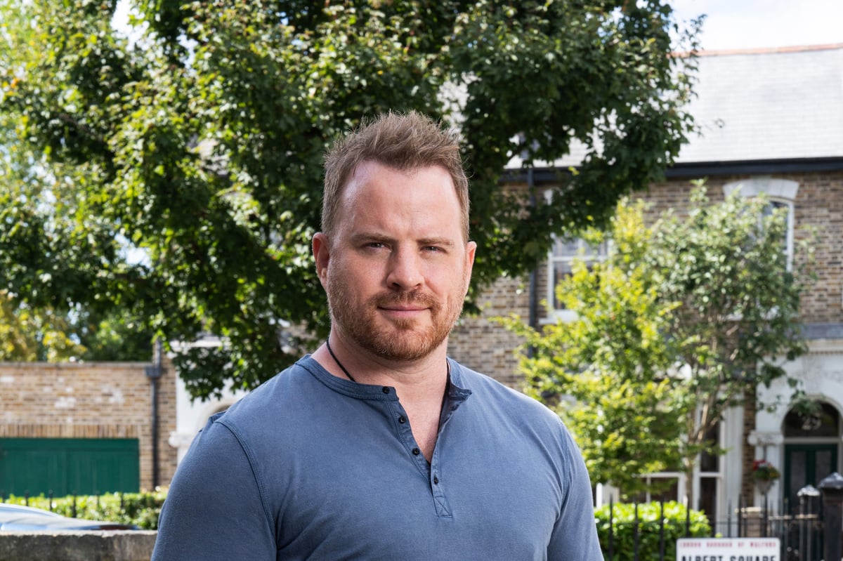 Robert Kazinsky returns to EastEnders as Sean Slater after 17 years: ‘I’m home’